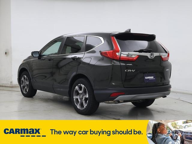 Photo of 2018 Green Honda CR-V