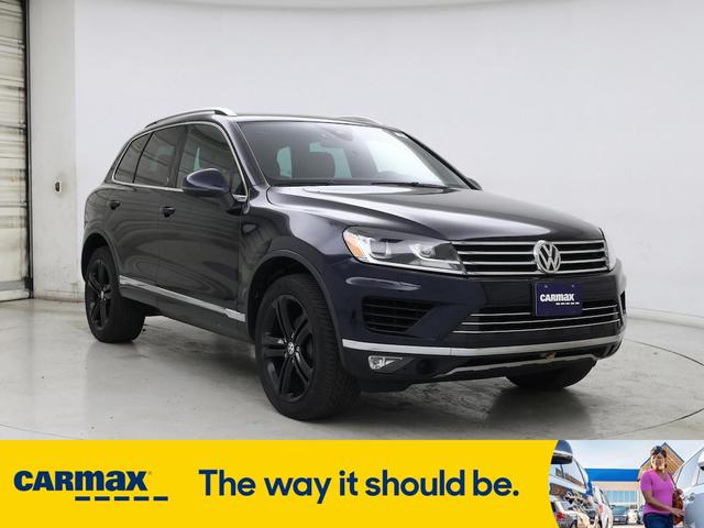 2017 Volkswagen Touareg