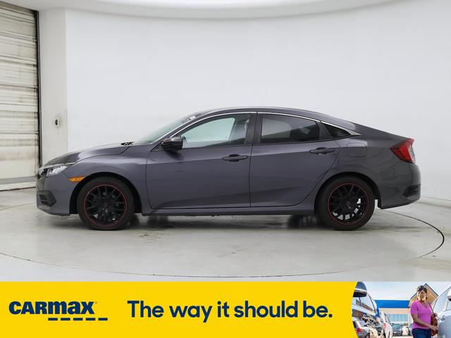 Photo of 2018 Gray Honda Civic