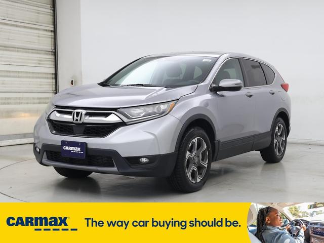 Photo of 2018 Silver Honda CR-V