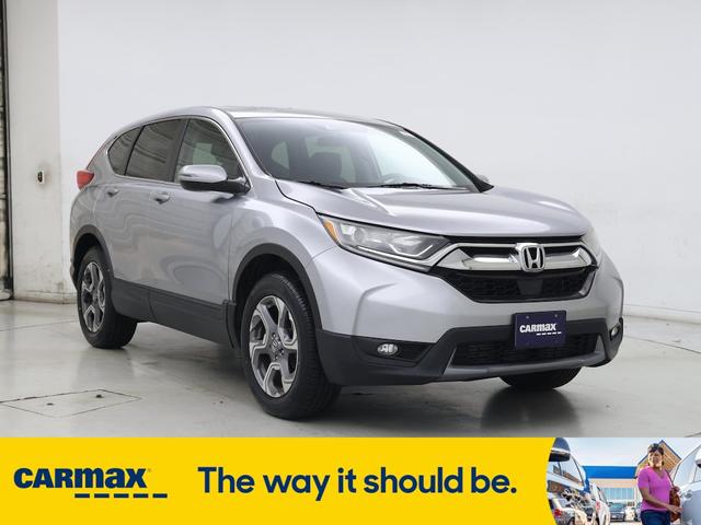 Photo of 2018 Silver Honda CR-V