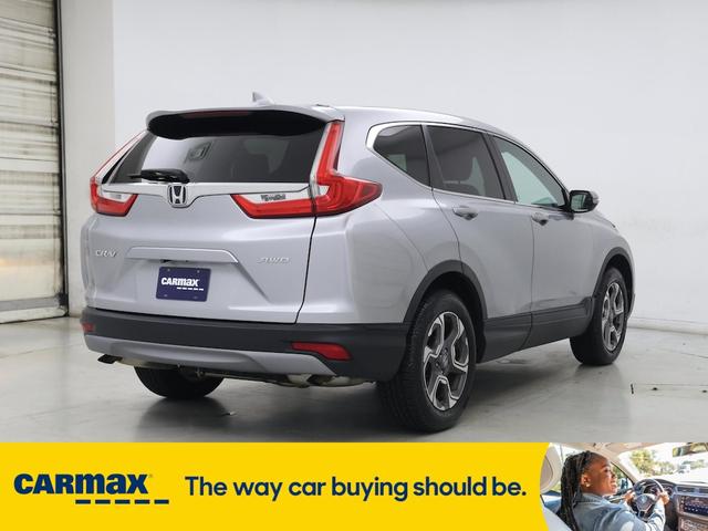 Photo of 2018 Silver Honda CR-V