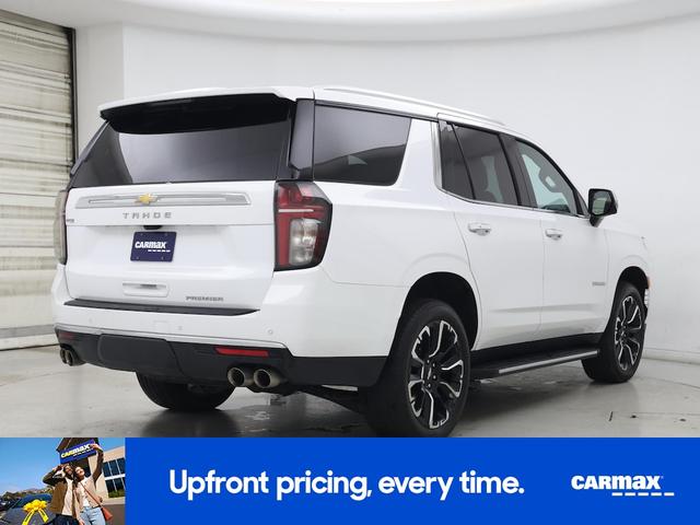 Photo of 2024 White Chevrolet Tahoe