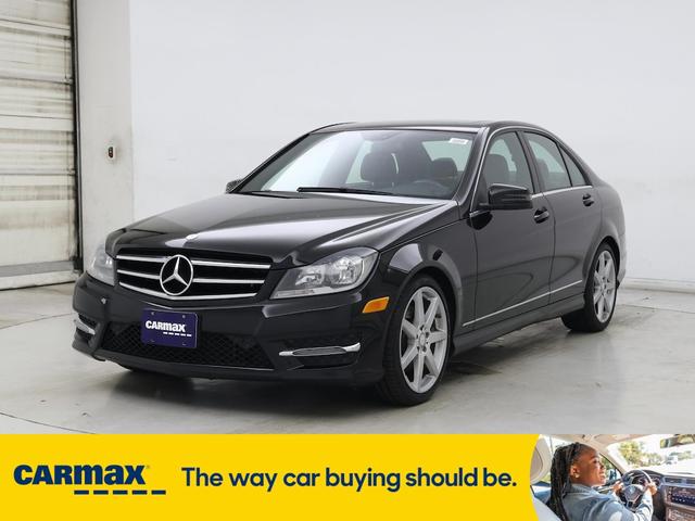 Photo of 2014 Black Mercedes-Benz C-Class