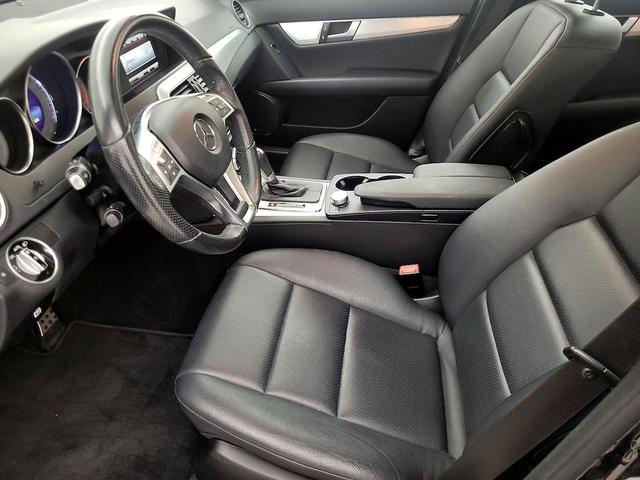 Photo of 2014 Black Mercedes-Benz C-Class