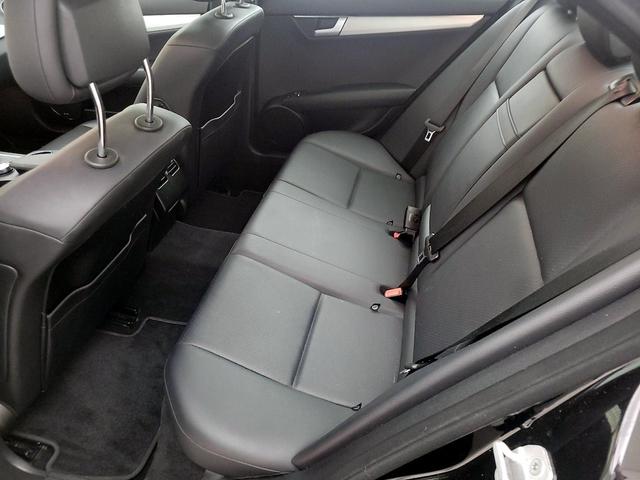 Photo of 2014 Black Mercedes-Benz C-Class