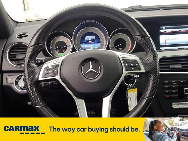 Photo of 2014 Black Mercedes-Benz C-Class