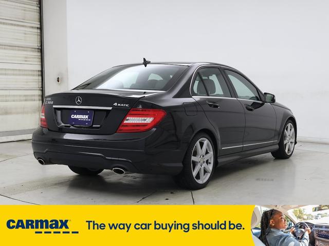 Photo of 2014 Black Mercedes-Benz C-Class