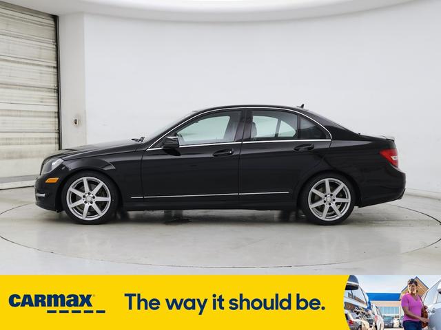 Photo of 2014 Black Mercedes-Benz C-Class
