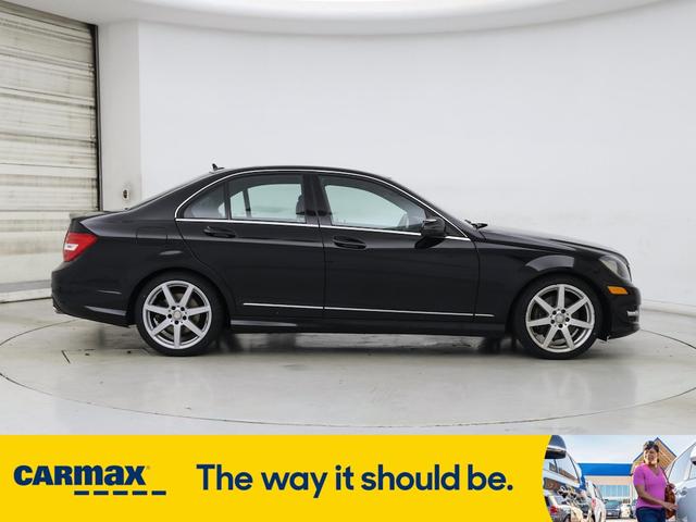Photo of 2014 Black Mercedes-Benz C-Class