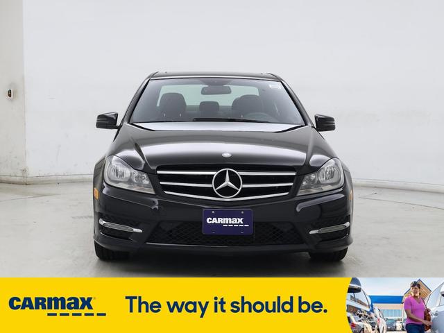 Photo of 2014 Black Mercedes-Benz C-Class