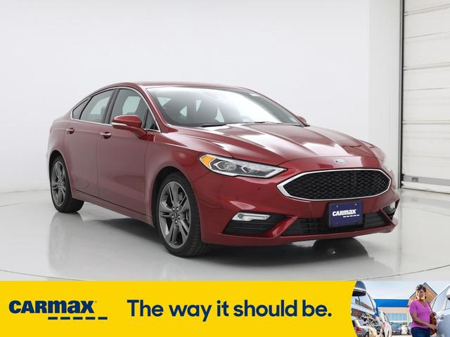 2019 Ford Fusion