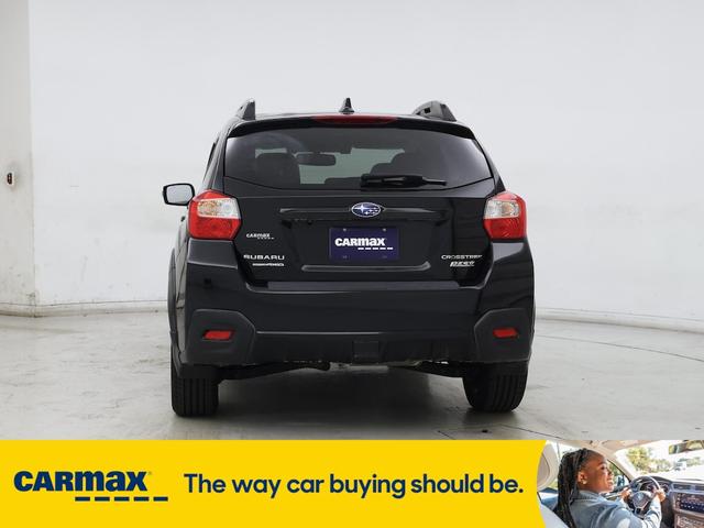 Photo of 2016 Black Subaru Crosstrek