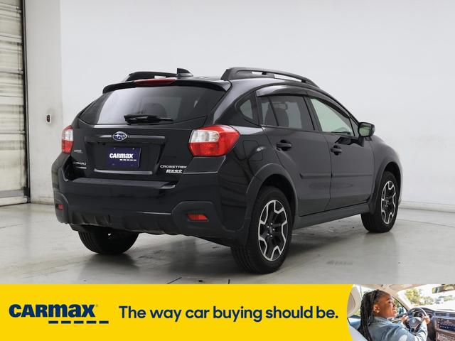 Photo of 2016 Black Subaru Crosstrek