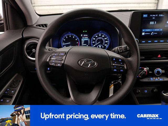 Photo of 2022 Blue Hyundai KONA