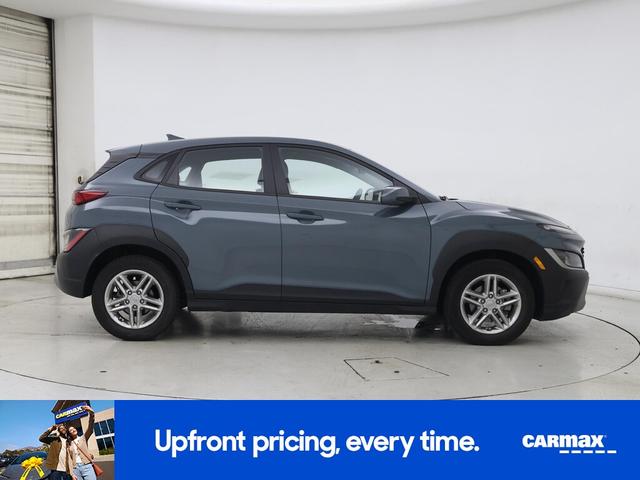 Photo of 2022 Blue Hyundai KONA