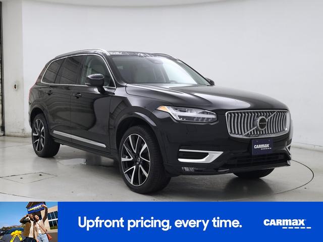 Photo of 2024 Black Volvo XC90