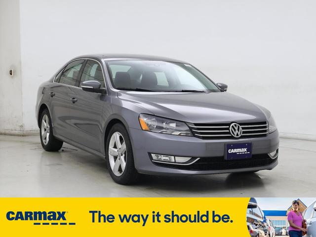 2015 Volkswagen Passat