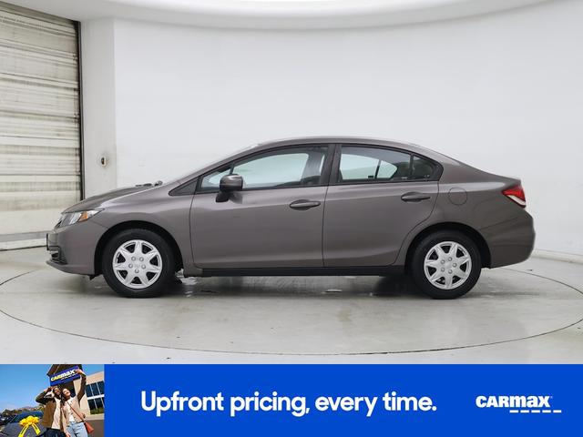 Photo of 2015 Silver Honda Civic