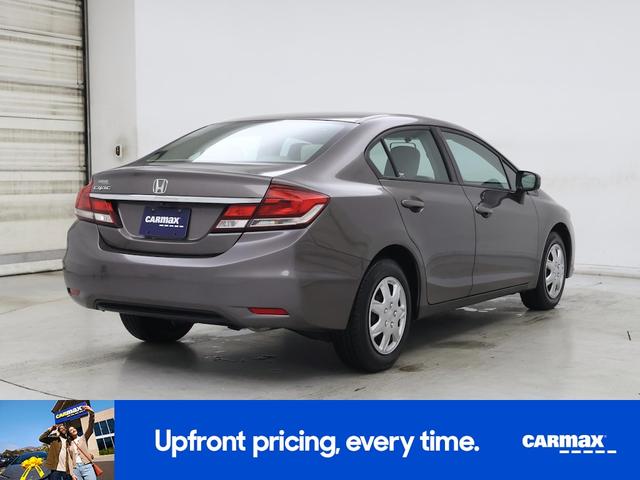Photo of 2015 Silver Honda Civic