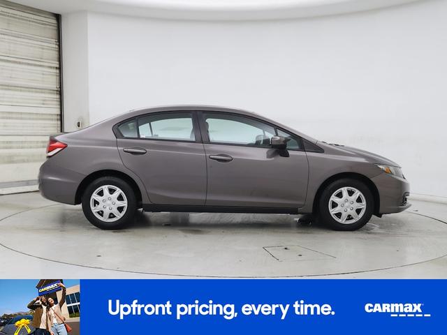 Photo of 2015 Silver Honda Civic