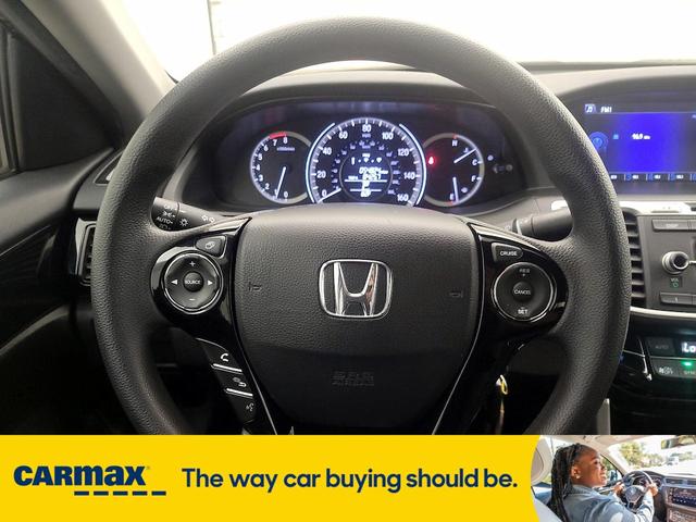 Photo of 2017 Black Honda Accord