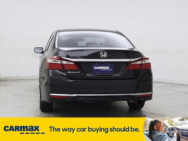 Photo of 2017 Black Honda Accord