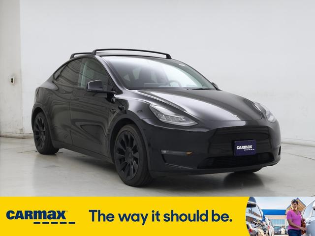 Photo of 2021 Black Tesla Model Y