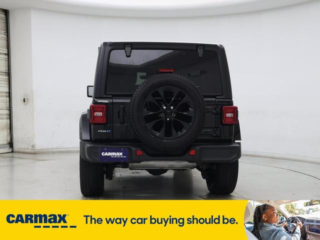 Photo of 2021 Black Jeep Wrangler Unlimited 4xe