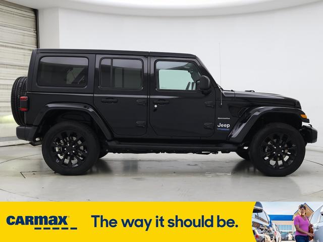 Photo of 2021 Black Jeep Wrangler Unlimited 4xe