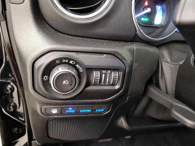 Photo of 2021 Black Jeep Wrangler Unlimited 4xe