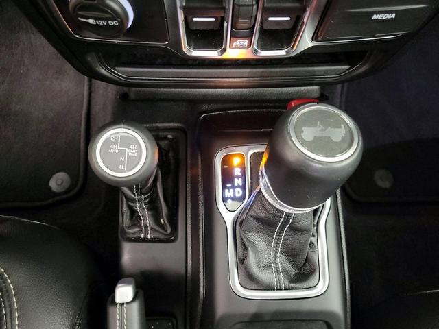 Photo of 2021 Black Jeep Wrangler Unlimited 4xe