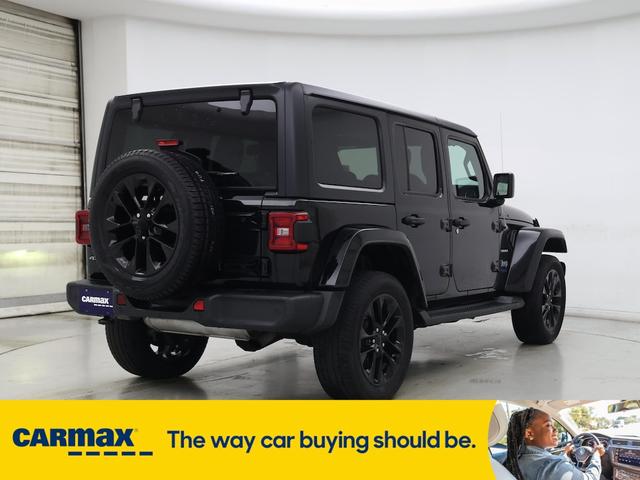 Photo of 2021 Black Jeep Wrangler Unlimited 4xe