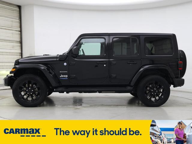 Photo of 2021 Black Jeep Wrangler Unlimited 4xe