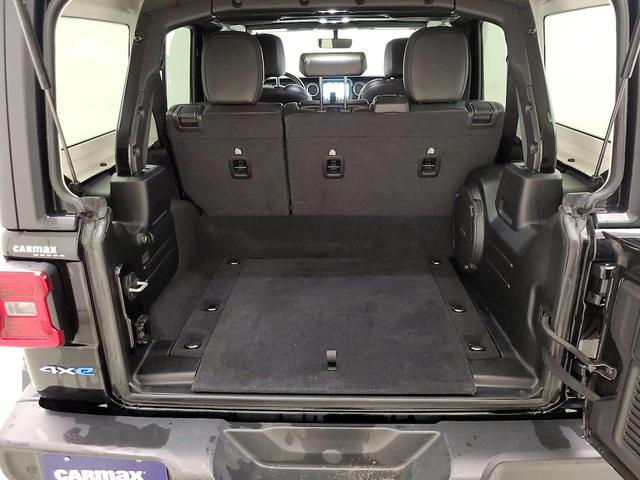 Photo of 2021 Black Jeep Wrangler Unlimited 4xe
