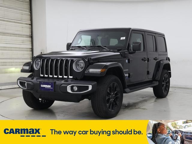 Photo of 2021 Black Jeep Wrangler Unlimited 4xe