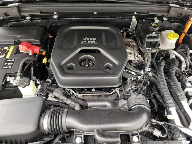 Photo of 2021 Black Jeep Wrangler Unlimited 4xe