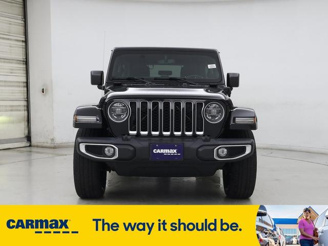 Photo of 2021 Black Jeep Wrangler Unlimited 4xe