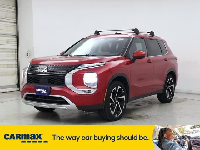Photo of 2023 Red Mitsubishi Outlander