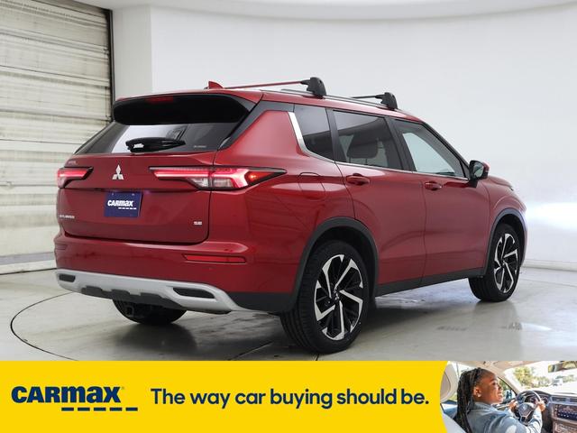 Photo of 2023 Red Mitsubishi Outlander