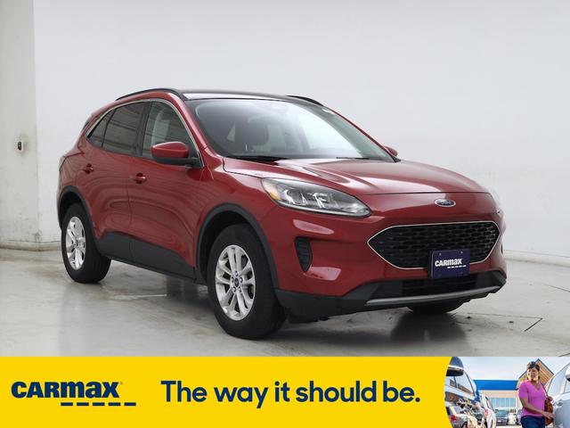 Photo of 2021 Red Ford Escape