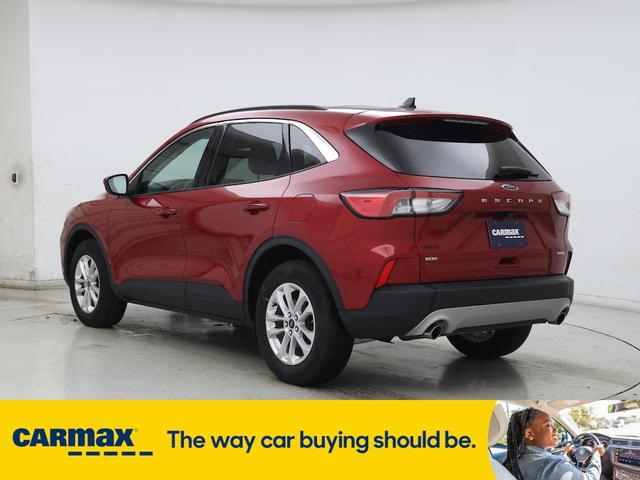 Photo of 2021 Red Ford Escape