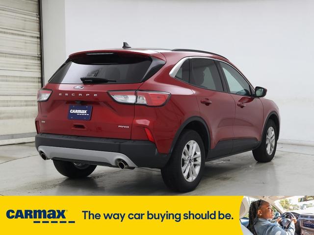 Photo of 2021 Red Ford Escape
