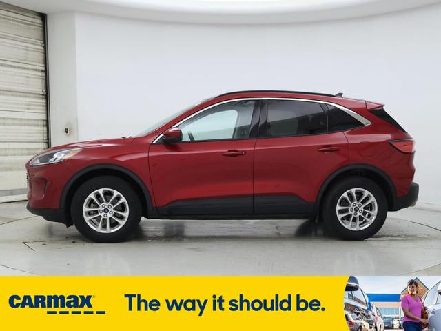 Photo of 2021 Red Ford Escape