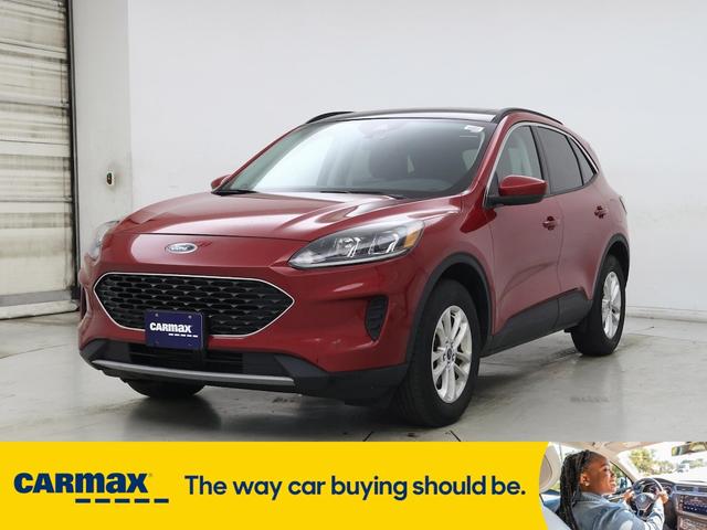 Photo of 2021 Red Ford Escape