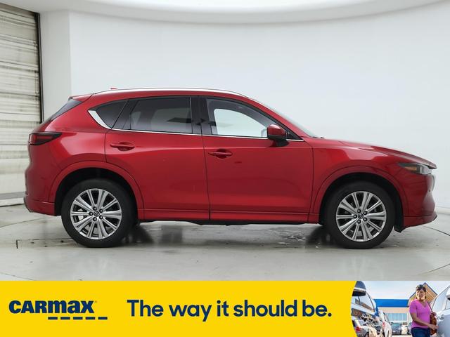 Photo of 2022 Red Mazda CX-5