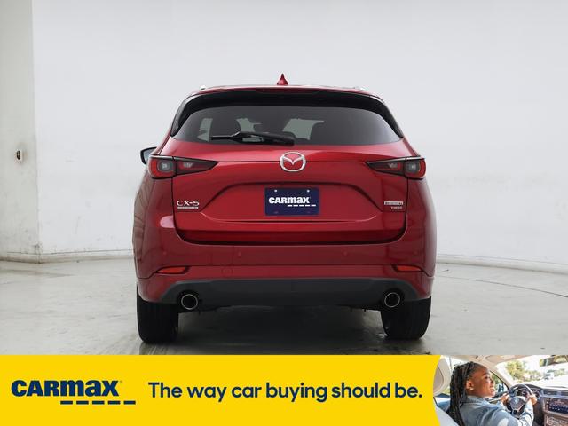 Photo of 2022 Red Mazda CX-5