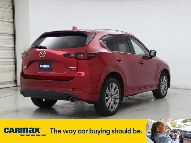 Photo of 2022 Red Mazda CX-5