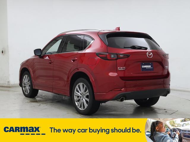 Photo of 2022 Red Mazda CX-5
