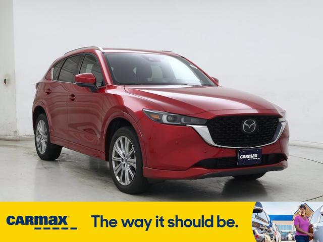 Photo of 2022 Red Mazda CX-5